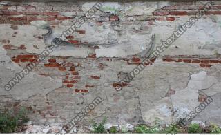 wall plaster damaged